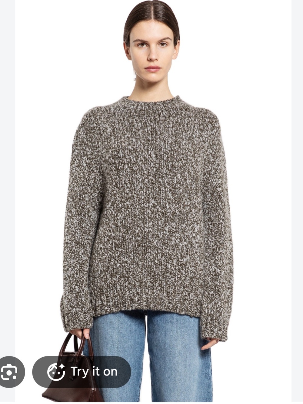 The Row Hauren Cashmere Sweater